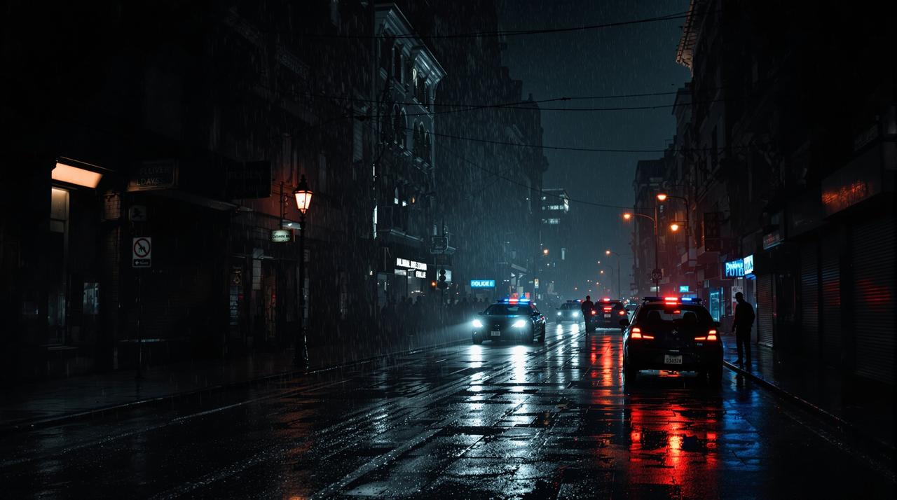 ck影院热剧速递：年度悬疑巨制《暗夜追凶》全集
